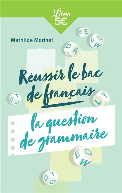 Front cover_Réussir le bac français