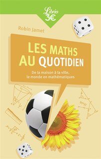 Front cover_Les maths au quotidien