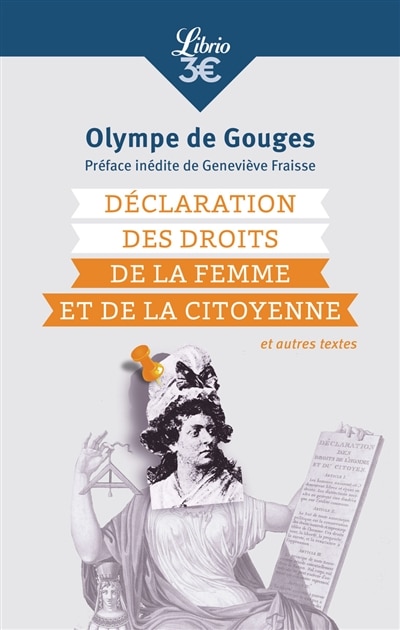 Front cover_Déclaration des droits de la femme et de la citoyenne