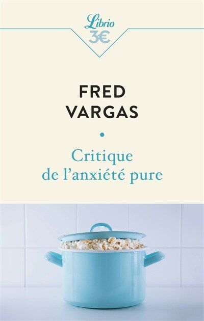 Front cover_Critique De L'anxiété Pure