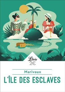 Couverture_L'île des esclaves ; La dispute