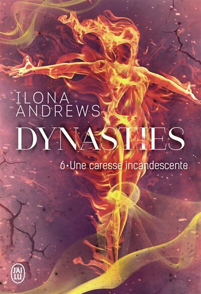 Front cover_Une caresse incandescente