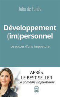 Couverture_Développement (im)personnel : le succès d'une imposture