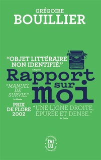 Couverture_Rapport sur moi