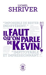 Front cover_IL FAUT QU'ON PARLE DE KEVIN