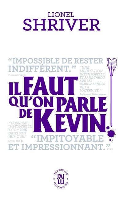 Front cover_IL FAUT QU'ON PARLE DE KEVIN