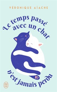 Couverture_Le temps passé avec un chat n'est jamais perdu