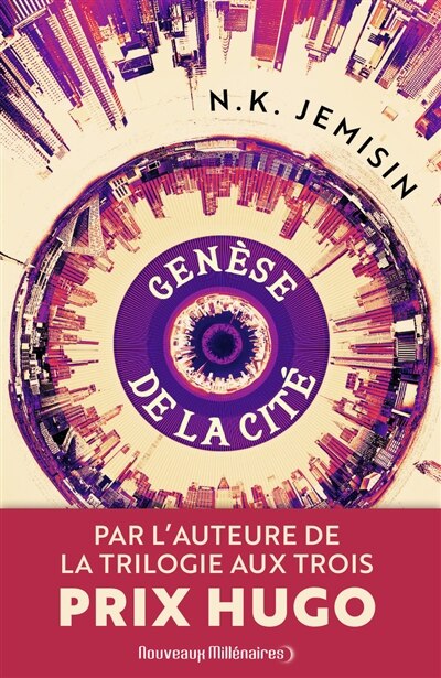Front cover_Genèse de la cité