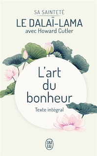 Couverture_L' art du bonheur