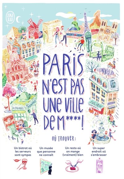 Couverture_Paris n'est pas une ville de m**** !
