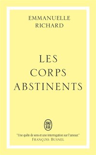 Front cover_Les corps abstinents