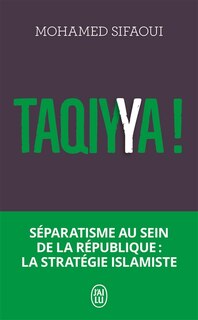 Front cover_Taqiyya !