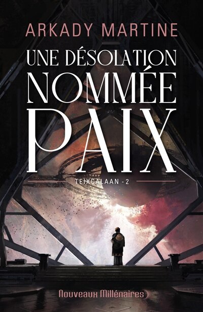 Front cover_Une désolation nommée paix