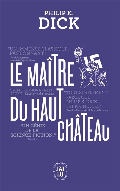 Front cover_Le maître du Haut Château