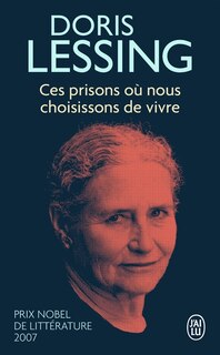 Front cover_Ces prisons où nous choisissons de vivre