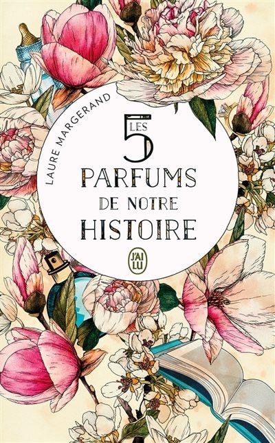 Couverture_Les 5 parfums de notre histoire