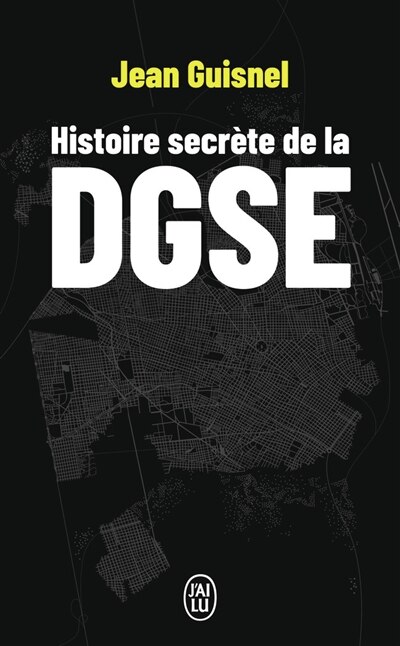 Front cover_Histoire secrète de la DGSE