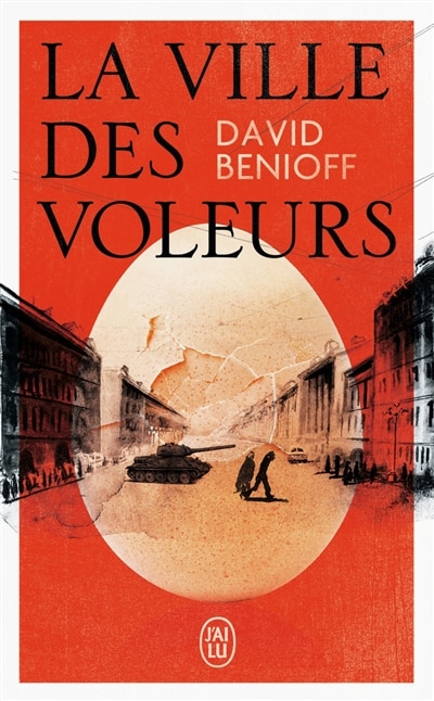 Front cover_LA VILLE DES VOLEURS