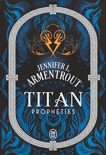 Couverture_TITAN -4- PROPHETIES