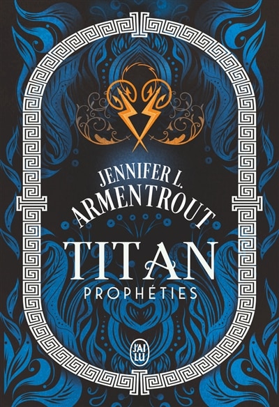 Couverture_TITAN -4- PROPHETIES