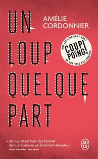 Front cover_Un loup quelque part
