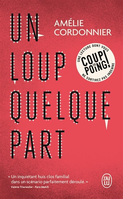Front cover_Un loup quelque part