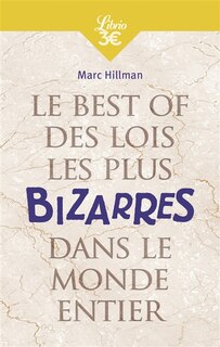 Couverture_Le best of des lois les plus bizarres dans le monde entier