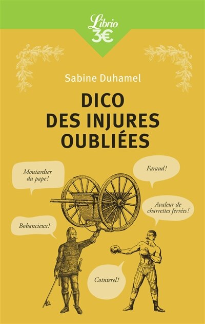 Front cover_Dico des injures oubliées