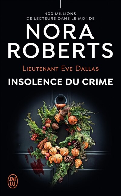 Front cover_Insolence du crime