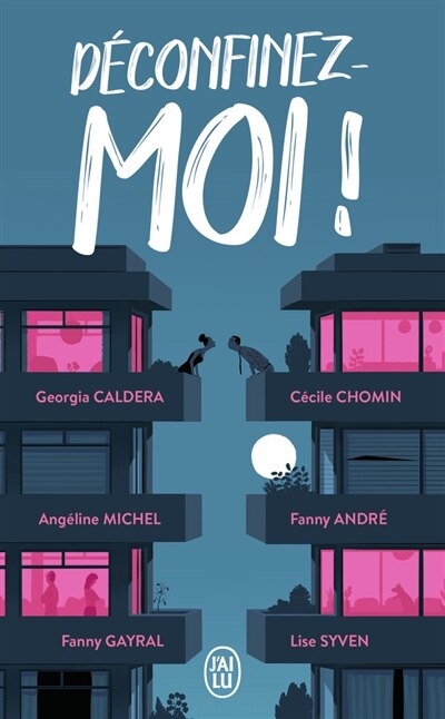 Front cover_Déconfinez-moi !