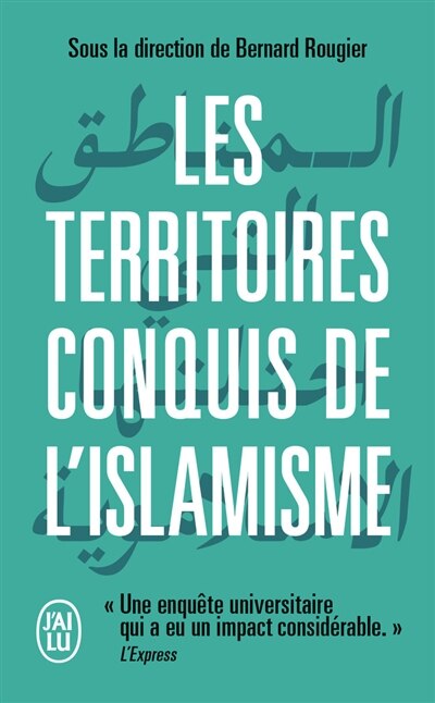 Front cover_Les territoires conquis de l'islamisme