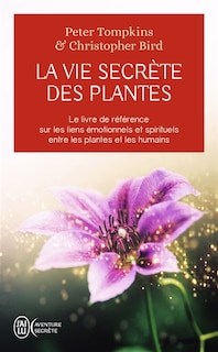 Front cover_La vie secrète des plantes