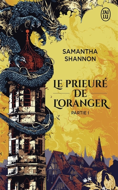 Front cover_Le Prieuré de l'oranger Tome 1