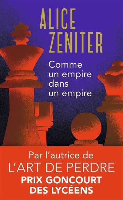 Front cover_Comme un empire dans un empire