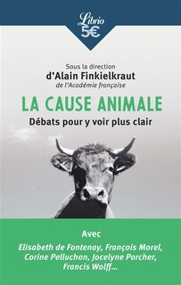 Front cover_La cause animale