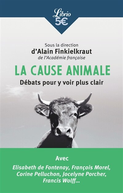 Front cover_La cause animale