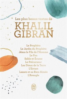 Couverture_Les beaux textes de Khalil Gibran