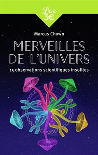 Front cover_Merveilles de l'univers