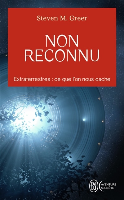 Front cover_Non reconnu : extraterrestres : ce que l'on nous cache