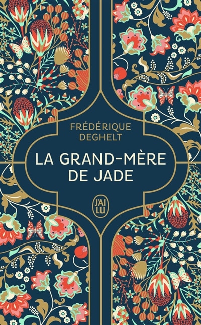 Front cover_La grand-mère de Jade