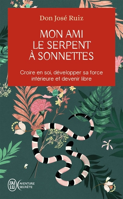 Front cover_Mon ami le serpent à sonnettes