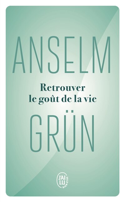 Front cover_Retrouver le goût de la vie