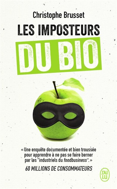 Front cover_Les imposteurs du bio