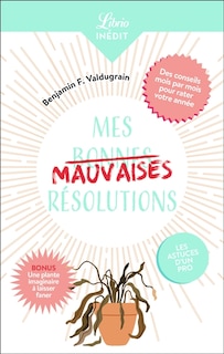 Front cover_Mes mauvaises résolutions