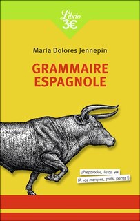 Front cover_Grammaire espagnole
