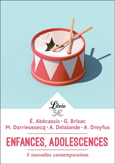 Front cover_Enfances, adolescences