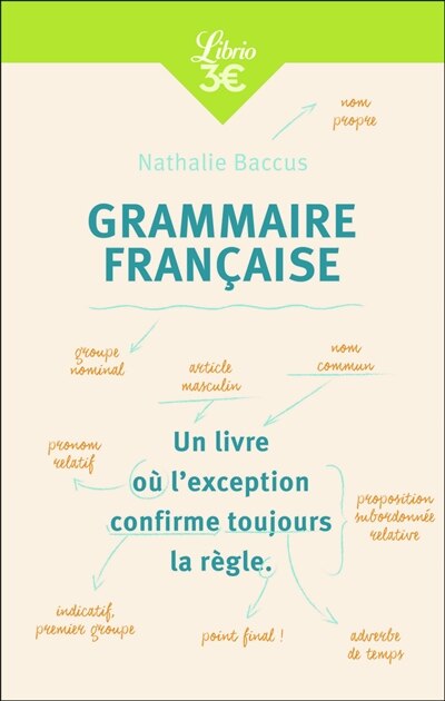 Front cover_Grammaire française