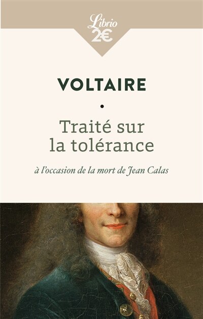 Front cover_Traité sur la tolérance