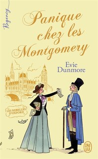 Front cover_Panique chez les Montgomery