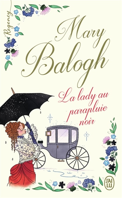 Front cover_La lady au parapluie noir
